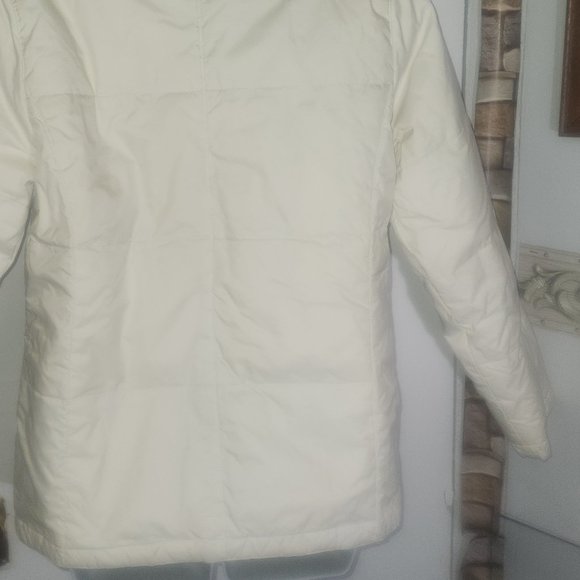 ZeroXposur White zipper front lined jacket in size X-small - Picture 13 of 15